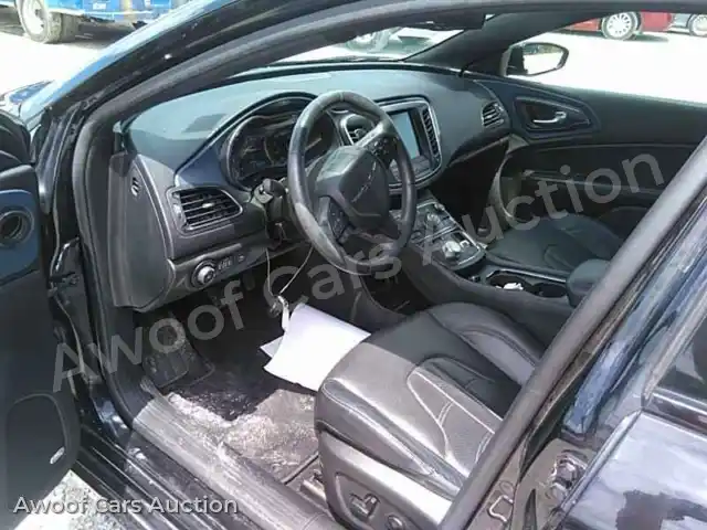 2015 Chrysler 200 1C3CCCBB1FN646796 — Manheim auction photo 3
