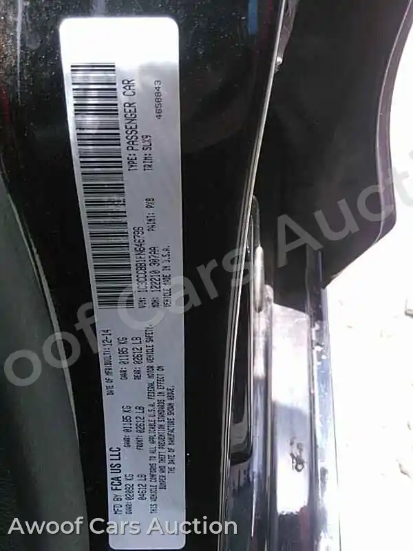 2015 Chrysler 200 1C3CCCBB1FN646796 — Manheim auction photo 6
