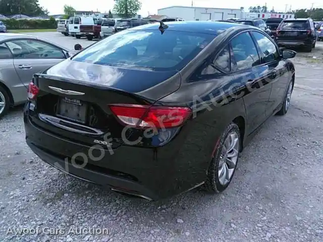 2015 Chrysler 200 1C3CCCBB1FN646796 — Manheim auction photo 2