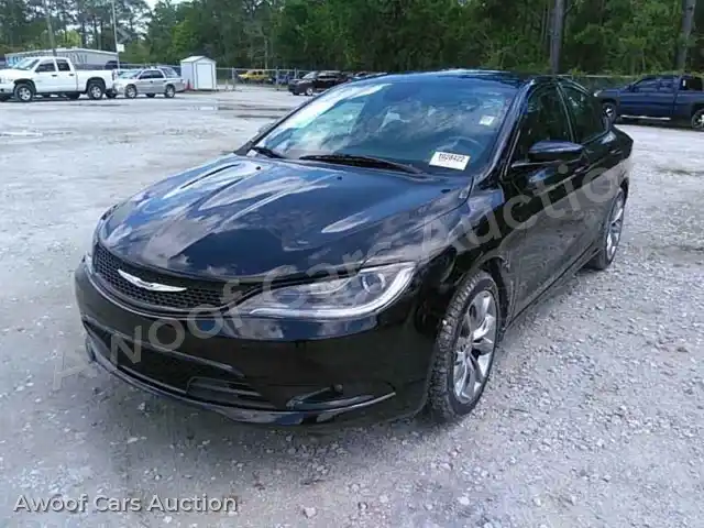 2015 Chrysler 200 1C3CCCBB1FN646796 — Manheim auction photo 1