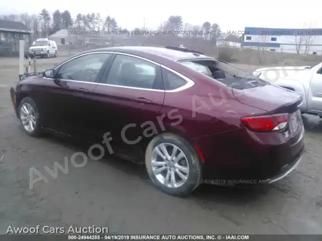 2015 Chrysler 200 1C3CCCAB4FN700447 — Iaai auction photo 3