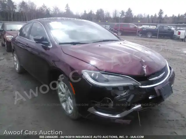 2015 Chrysler 200 1C3CCCAB4FN700447 — Iaai auction photo 6