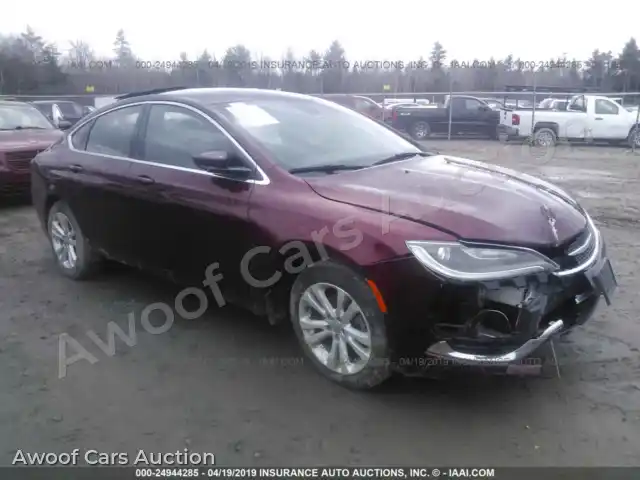 2015 Chrysler 200 1C3CCCAB4FN700447 — Iaai auction photo 1