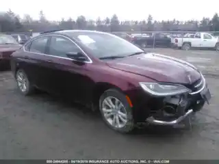 2015 Chrysler 200