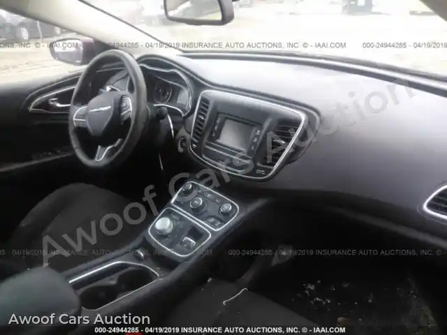 2015 Chrysler 200 1C3CCCAB4FN700447 — Iaai auction photo 5