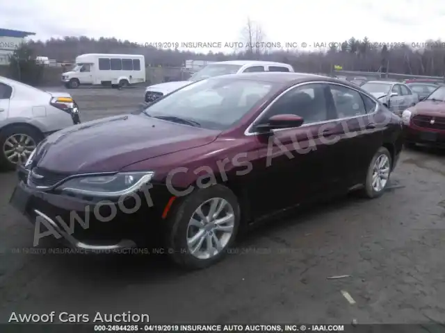 2015 Chrysler 200 1C3CCCAB4FN700447 — Iaai auction photo 2