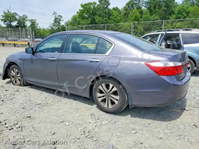 2014 Honda Accord 1HGCR2F39EA168867 — Copart auction photo 2