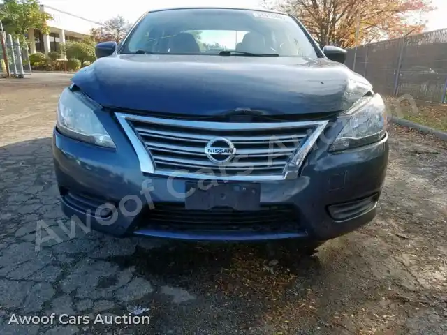 2013 Nissan Sentra 3N1AB7APXDL741254 — hoton gwanjo Copart na 9