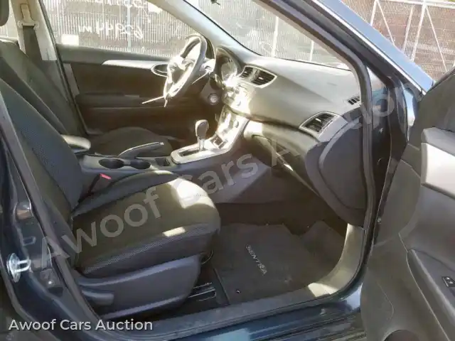 2013 Nissan Sentra 3N1AB7APXDL741254 — hoton gwanjo Copart na 5