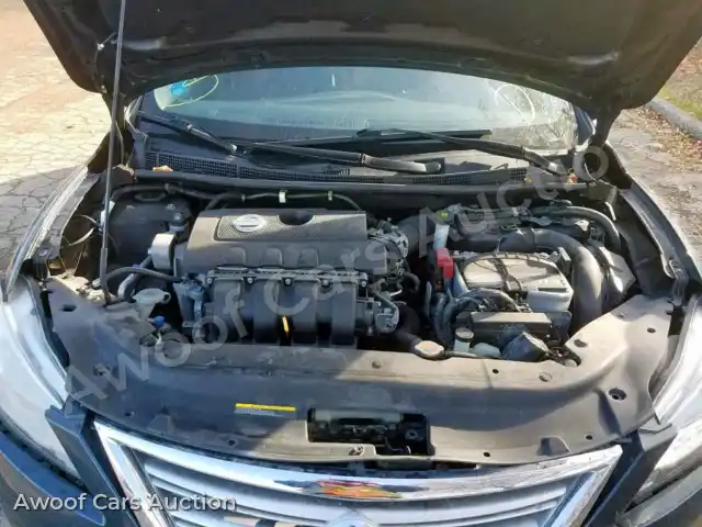 2013 Nissan Sentra 3N1AB7APXDL741254 — hoton gwanjo Copart na 7