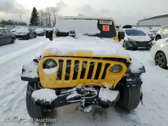 2021 Jeep Wrangler 1C4GJXAN5MW680091 — hoton gwanjo Copart na 5