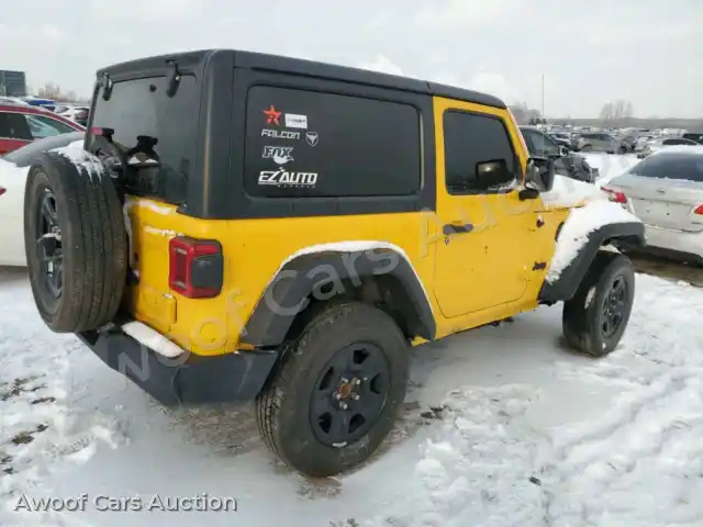 2021 Jeep Wrangler 1C4GJXAN5MW680091 — hoton gwanjo Copart na 3
