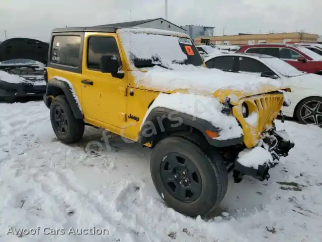 2021 Jeep Wrangler 1C4GJXAN5MW680091 — hoton gwanjo Copart na 4