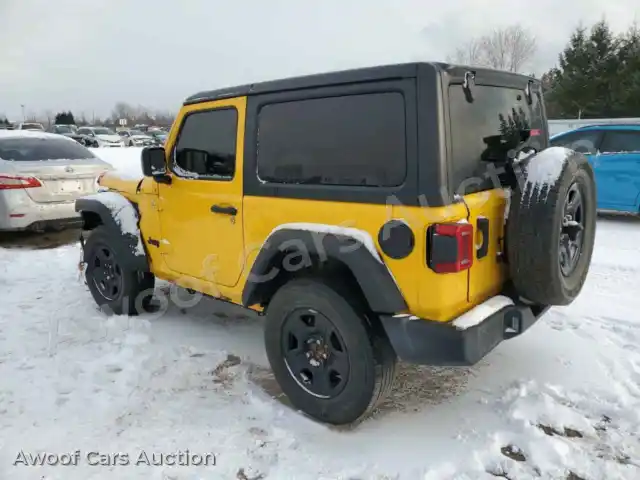 2021 Jeep Wrangler 1C4GJXAN5MW680091 — hoton gwanjo Copart na 2