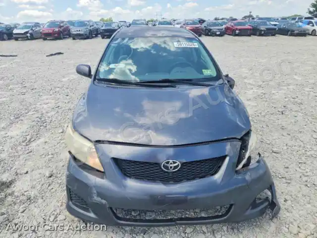 2010 Toyota Corolla 2T1BU4EE9AC226277 — Copart auction photo 5