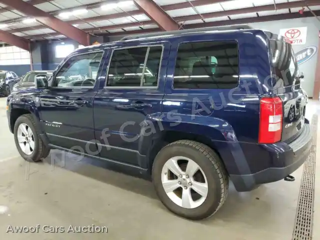 2012 Jeep Patriot 1C4NJRFB6CD588886 — Copart auction photo 2