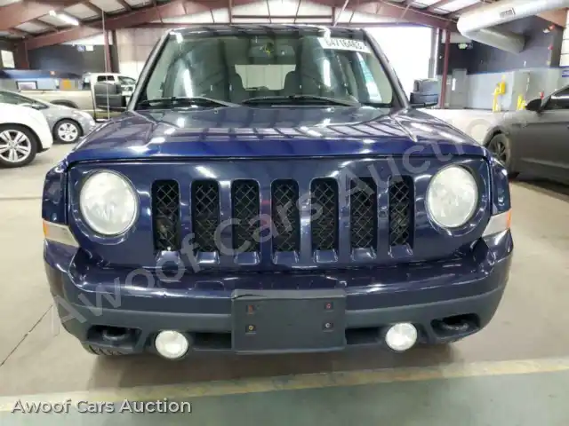 2012 Jeep Patriot 1C4NJRFB6CD588886 — Copart auction photo 5