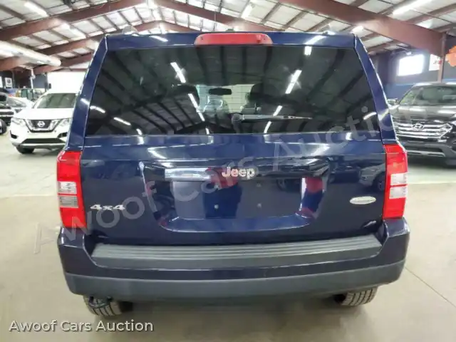 2012 Jeep Patriot 1C4NJRFB6CD588886 — Copart auction photo 6
