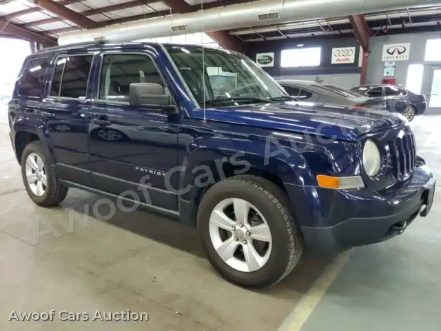 2012 Jeep Patriot 1C4NJRFB6CD588886 — Copart auction photo 4