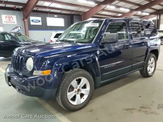 2012 Jeep Patriot 1C4NJRFB6CD588886 — Copart auction photo 1