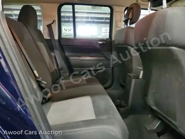 2012 Jeep Patriot 1C4NJRFB6CD588886 — Copart auction photo 11