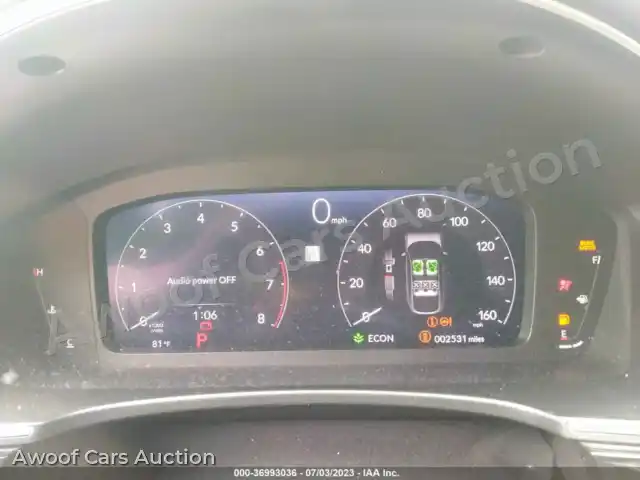 2023 Honda Civic Hatchback 19XFL1H87PE003982 — hoton gwanjo Iaai na 7