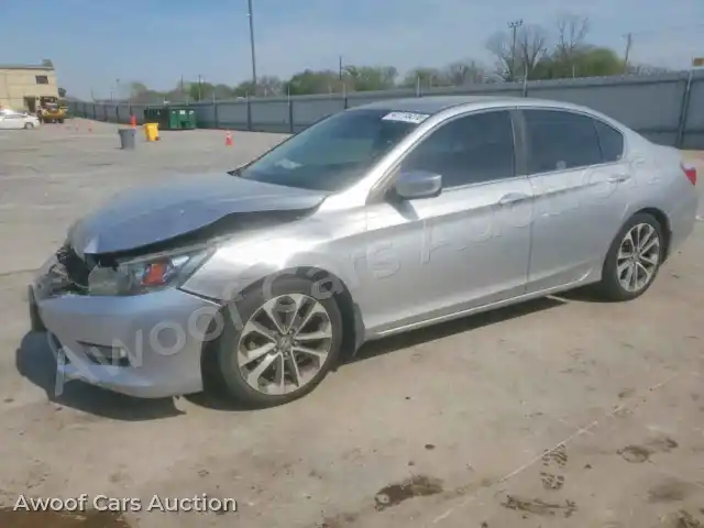 2013 Honda Accord 1HGCR2F53DA244857 — Copart auction photo 1