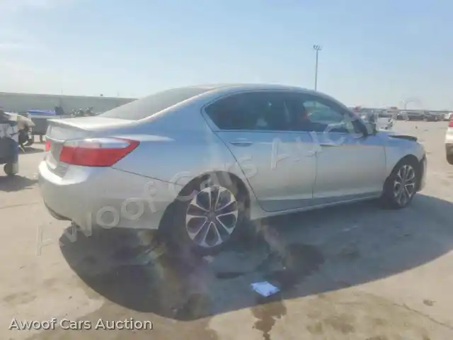 2013 Honda Accord 1HGCR2F53DA244857 — Copart auction photo 3