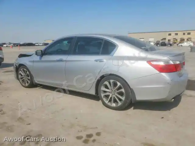 2013 Honda Accord 1HGCR2F53DA244857 — Copart auction photo 2