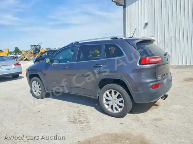 2014 Jeep Cherokee 1C4PJMDB4EW203878 — Copart auction photo 2