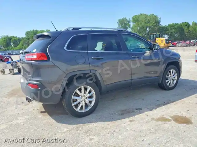 2014 Jeep Cherokee 1C4PJMDB4EW203878 — Copart auction photo 3