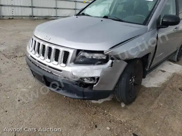 2016 Jeep Compass 1C4NJDBBXGD686978 — Copart auction photo 9