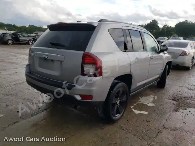 2016 Jeep Compass 1C4NJDBBXGD686978 — Copart auction photo 4