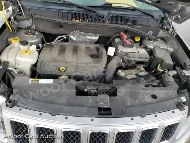 2016 Jeep Compass 1C4NJDBBXGD686978 — Copart auction photo 7