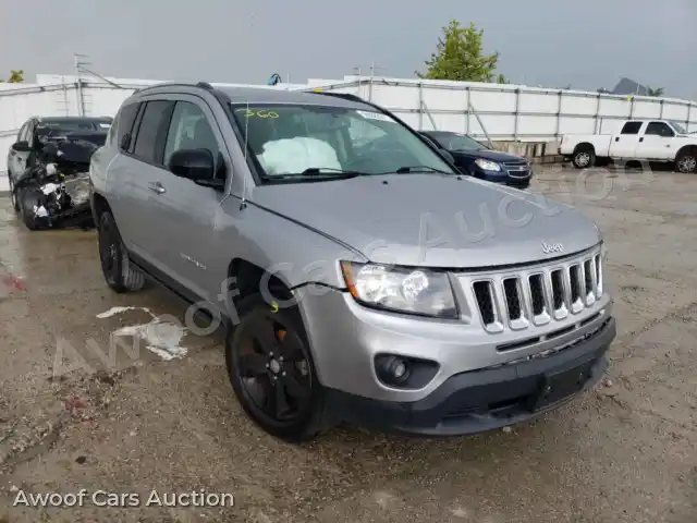 2016 Jeep Compass 1C4NJDBBXGD686978 — Copart auction photo 1