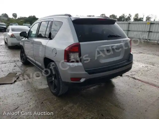 2016 Jeep Compass 1C4NJDBBXGD686978 — Copart auction photo 3
