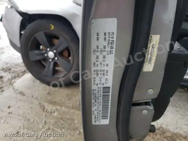 2016 Jeep Compass 1C4NJDBBXGD686978 — Copart auction photo 10