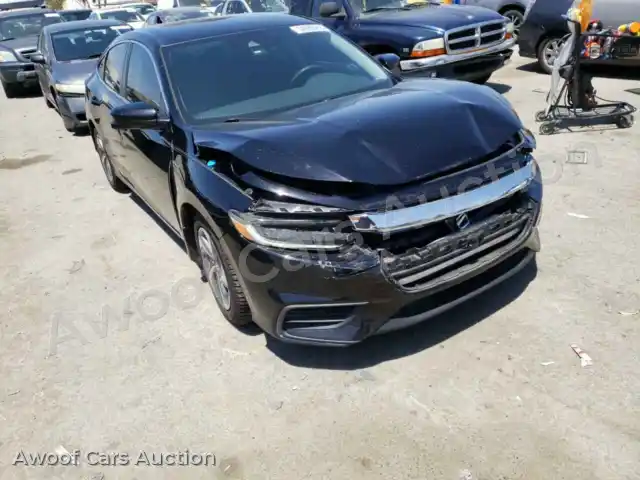 2019 Honda Insight 19XZE4F58KE010028 — Copart auction photo 4