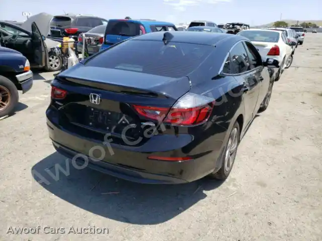 2019 Honda Insight 19XZE4F58KE010028 — Copart auction photo 3