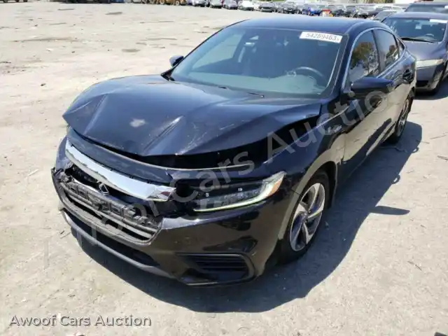 2019 Honda Insight 19XZE4F58KE010028 — Copart auction photo 1