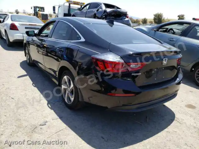 2019 Honda Insight 19XZE4F58KE010028 — Copart auction photo 2