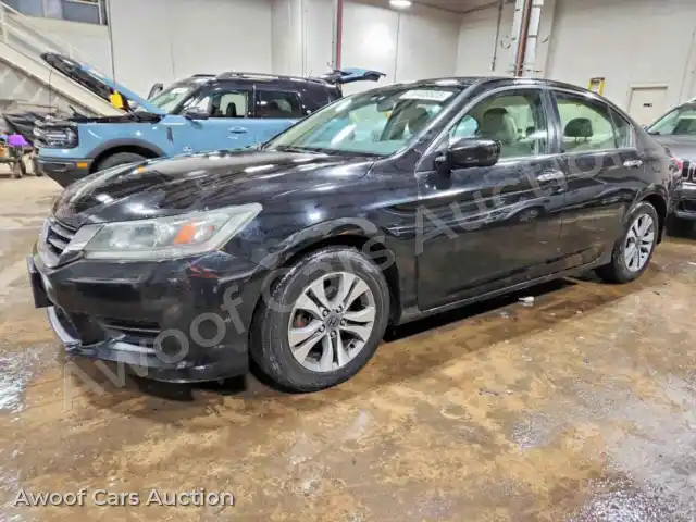 2014 Honda Accord 1HGCR2F37EA218035 — Copart auction photo 1