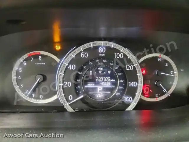 2014 Honda Accord 1HGCR2F37EA218035 — Copart auction photo 9