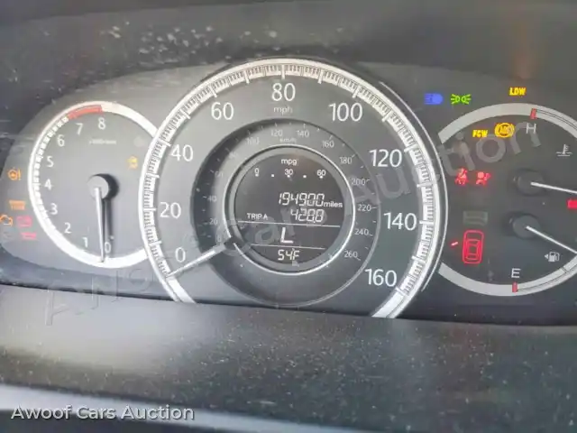 2014 Honda Accord 1HGCR2F80EA034888 — Copart auction photo 9