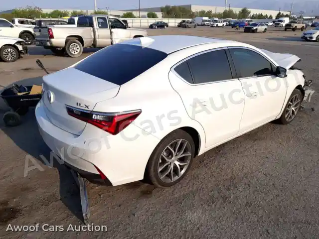 2020 Acura ILX 19UDE2F78LA006499 — Copart auction photo 4