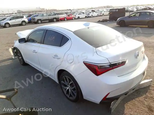 2020 Acura ILX 19UDE2F78LA006499 — Copart auction photo 3