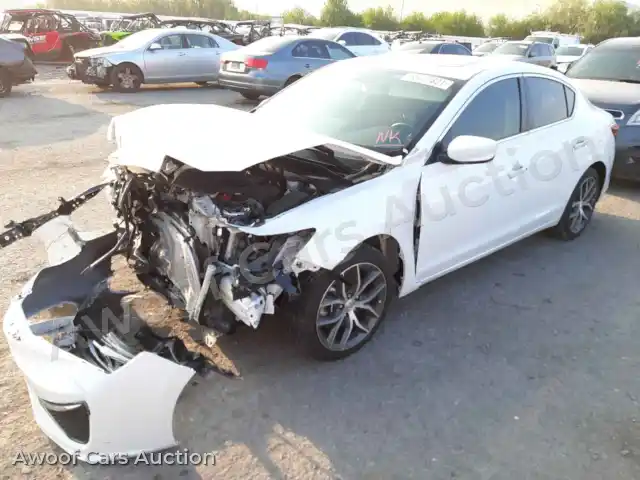 2020 Acura ILX 19UDE2F78LA006499 — Copart auction photo 2