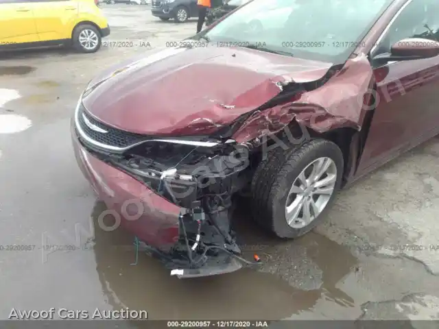 2015 Chrysler 200 1C3CCCAB9FN594416 — photo 6 de la vente Iaai