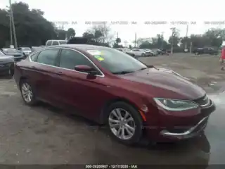2015 Chrysler 200