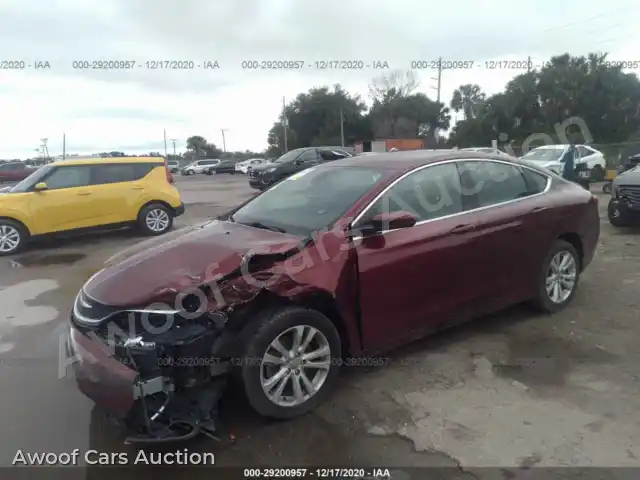 2015 Chrysler 200 1C3CCCAB9FN594416 — photo 2 de la vente Iaai
